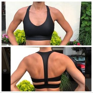 Onzie Fishnet Sports Bra